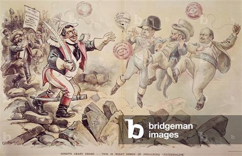 Image of COXEY'S ARMY CARTOON, 1894 American cartoon, 1894, by C. Jay