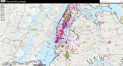 Map Of New York City Attractions - All You Need Infos