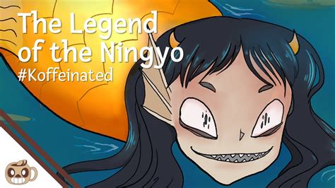 The Ningyo of Japanese Mythology | Koffeinated #Shorts #MerMay - YouTube