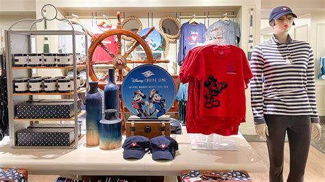 Set Sail For Disney Cruise Line Merchandise and Treats, Now Available ...