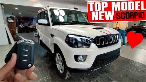 Mahindra Scorpio S11 Top Model On Road Price, Interior and Exterior ...