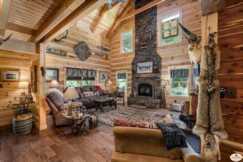 Log Cabin Interior