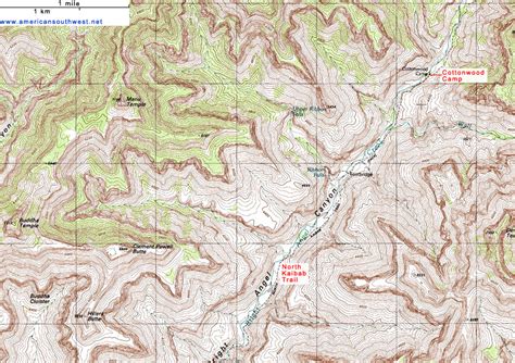 National Forest: Kaibab National Forest Map