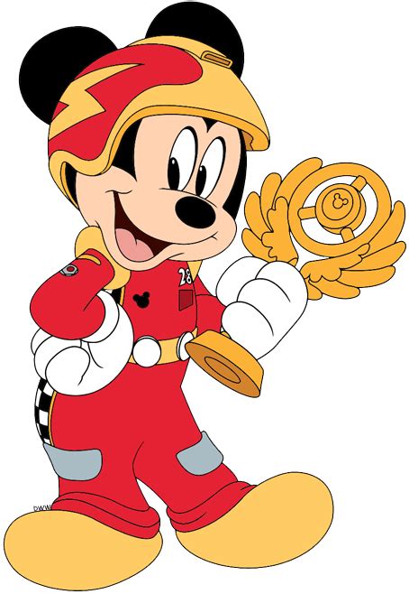 Mickey and the Roadster Racers Clip Art (PNG Images) | Disney Clip Art ...