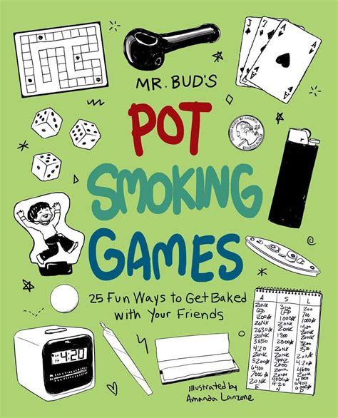 Mr. Bud's Pot Smoking Games | Ulysses Press