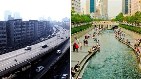 Cheonggyecheon Stream: How Seoul restored a crucial river