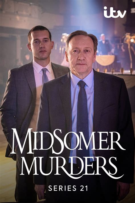 Midsomer Murders (TV Series 1997- ) - Posters — The Movie Database (TMDB)