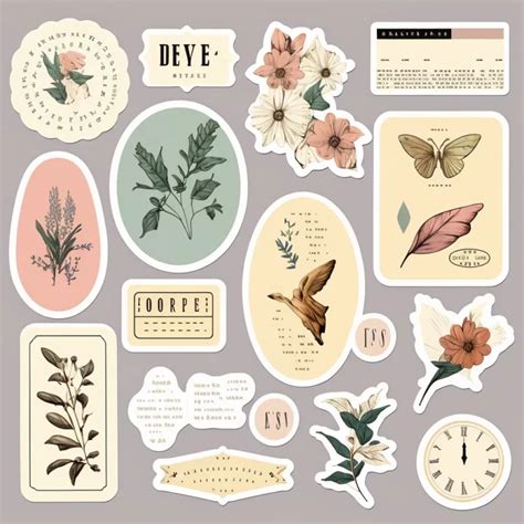 What are aesthetic stickers? - 9 interesting aesthetic sticker ideas ...