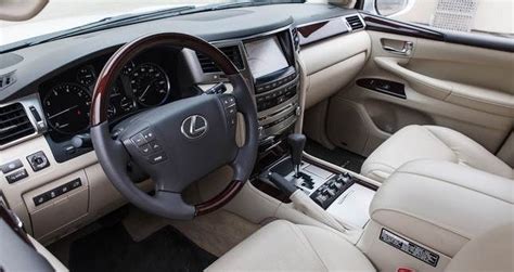 2017 Lexus Lx 570 Interior - JML85 CAR and HOME INTERIORS