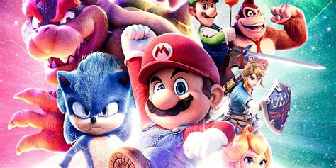 Sonic, Link y Pikachu se unen a los personajes de Super Mario Bros en ...