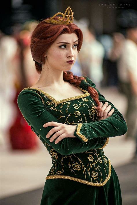 Cosplay for Fiona from Shrek | Cosplay outfits, Cosplay woman, Cosplay ...