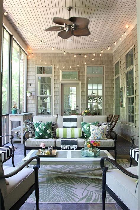 20+ Screened Porch Furniture Ideas – HomeDecorish