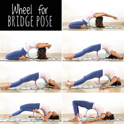 Variations of #Setubandhasana or #Bridge Pose – 🔸Upper Back: I’ve first ...