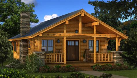 Residential Log Cabin Kits