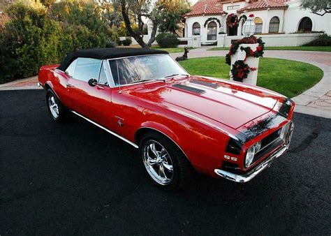 1967 CHEVROLET CAMARO CUSTOM CONVERTIBLE