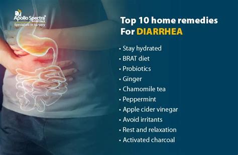 Effective Relief & Proven Home Remedies for Diarrhea