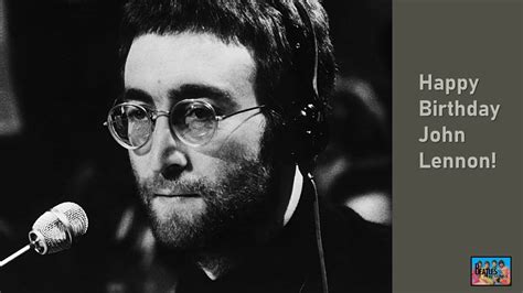 Happy Birthday John Lennon!!! #JohnLennon #HappyBirthdayJohn # ...