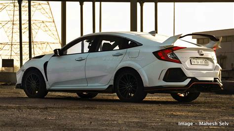 Honda Civic owner gets the Type R kit modification for Rs 3 lakhs