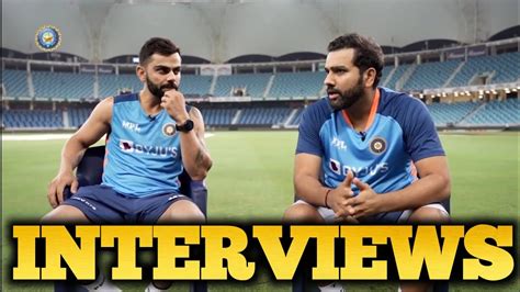 Rohit Sharma & Virat Kohli Interviews. 71 century on Virat Kohli... # ...