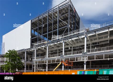 Construction of The Light Cinema, July 2016, The Moor, Sheffield, UK ...