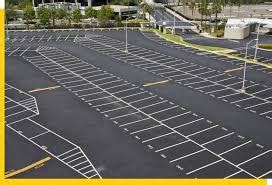 Importance of Parking Lot Striping to Businesses | Firemans Paving