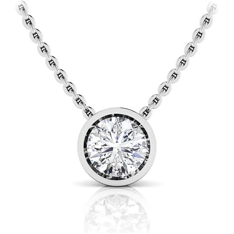 Discover the Timeless Elegance of Bezel Set Necklaces – Rey's Refined ...