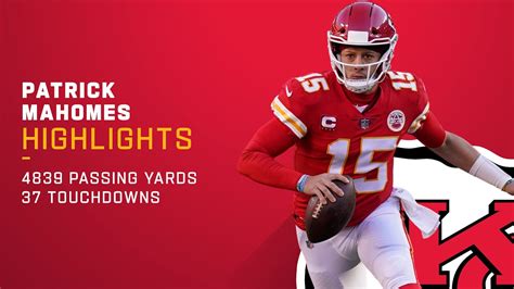 Patrick Mahomes Full Season Highlights | NFL 2021 - YouTube