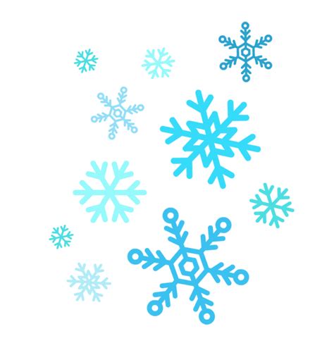 Free Blue Snowflake Cliparts, Download Free Blue Snowflake Cliparts png ...