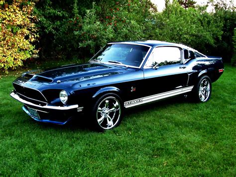 1968 Mustang Shelby GT500 Cobra