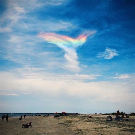 Extremely Rare Fire Rainbow Spotted Over South Carolina, These Amazing ...