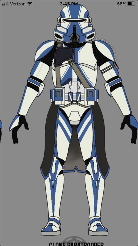 Make your own clone trooper armor - eylord