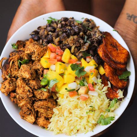 Cuban Chicken & Black Bean Rice Bowls | Recipe | Cuban chicken, Rice ...