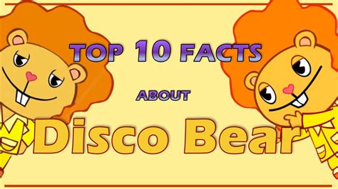 Top 10 Facts About DISCO BEAR From Happy Tree Friends (Character review ...