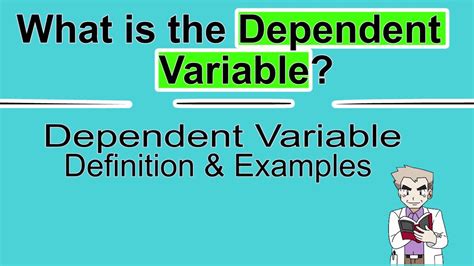 What is the Dependent Variable? - YouTube