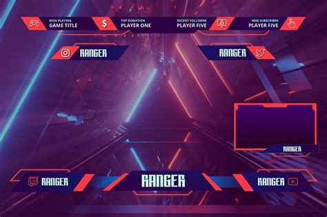 Free twitch overlays - developerbap