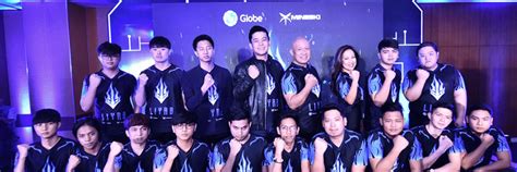 Globe, Mineski unveil professional eSports team - Esports Trade ...