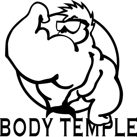 Body Temple Logo PNG Transparent & SVG Vector - Freebie Supply