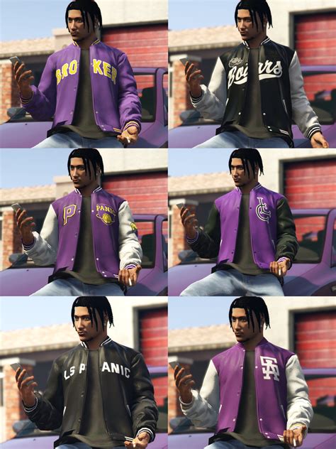 Ballas Gear – GTA 5 mod