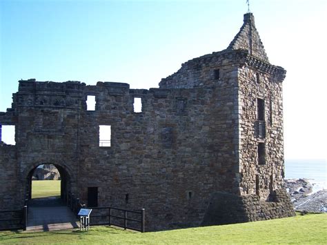 St Andrews Castle Tour Information - Secret Scotland