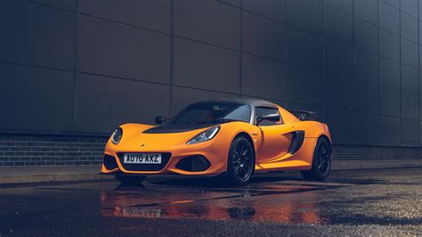 4K Lotus Exige Sport 390 壁纸 | 背景