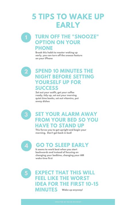 5 AM Club, Morning Routine, and How to Wake Up - Paige Schmidt LLC | Am ...