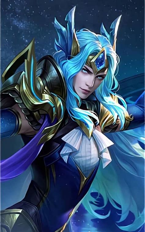 Lancelot Zodiac Skin | Gambar tokoh, Ilustrasi grafis, Gambar karakter