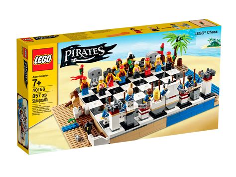 Review: LEGO 40158 Pirates Chess Set – Jay's Brick Blog