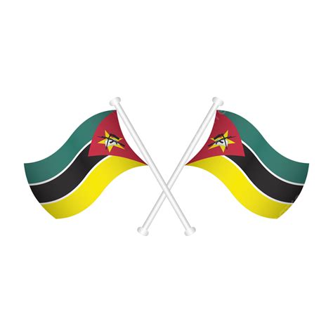 Mozambique Flag, Mozambique, Flag, Country PNG and Vector with ...