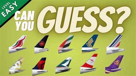 Guess the Airline Logo Quiz | Family Quiz Game | LEVEL: EASY - YouTube