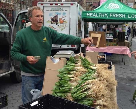 Ramps Finally Return to New York City's Union Square Farmers' Market