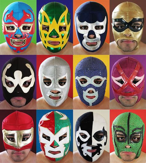 Masks | Lucha libre, Luchador mask, Mexican wrestler