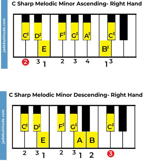 The C Sharp Melodic Minor Scale: A Music Theory Guide