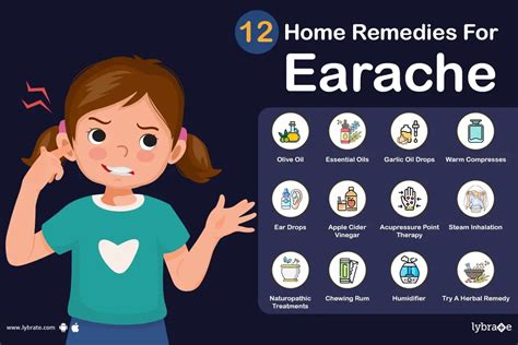 12 Effective Earache Remedies - By Dr Vidya H | Lybrate