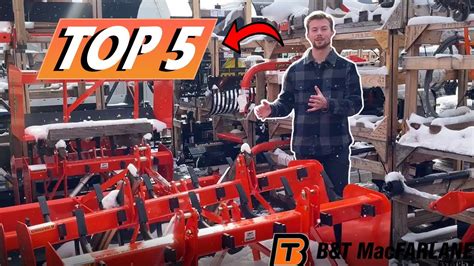 Top 5 Most Popular Tractor Attachments - YouTube